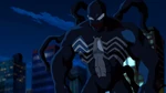 Spider-Man in Venom's control