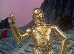 C-3PO in The Muppet Show.