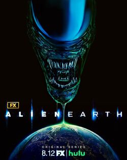 Alien Earth official poster (1)
