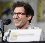 Andy Samberg SDCC.jpg (99 KB) Andy Samberg speaks at the 2018 San Diego Comic Con.