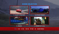 Cars 3 Dvd
