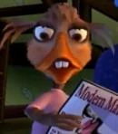 Abby as she appears in the video game Chicken Little: Ace in Action