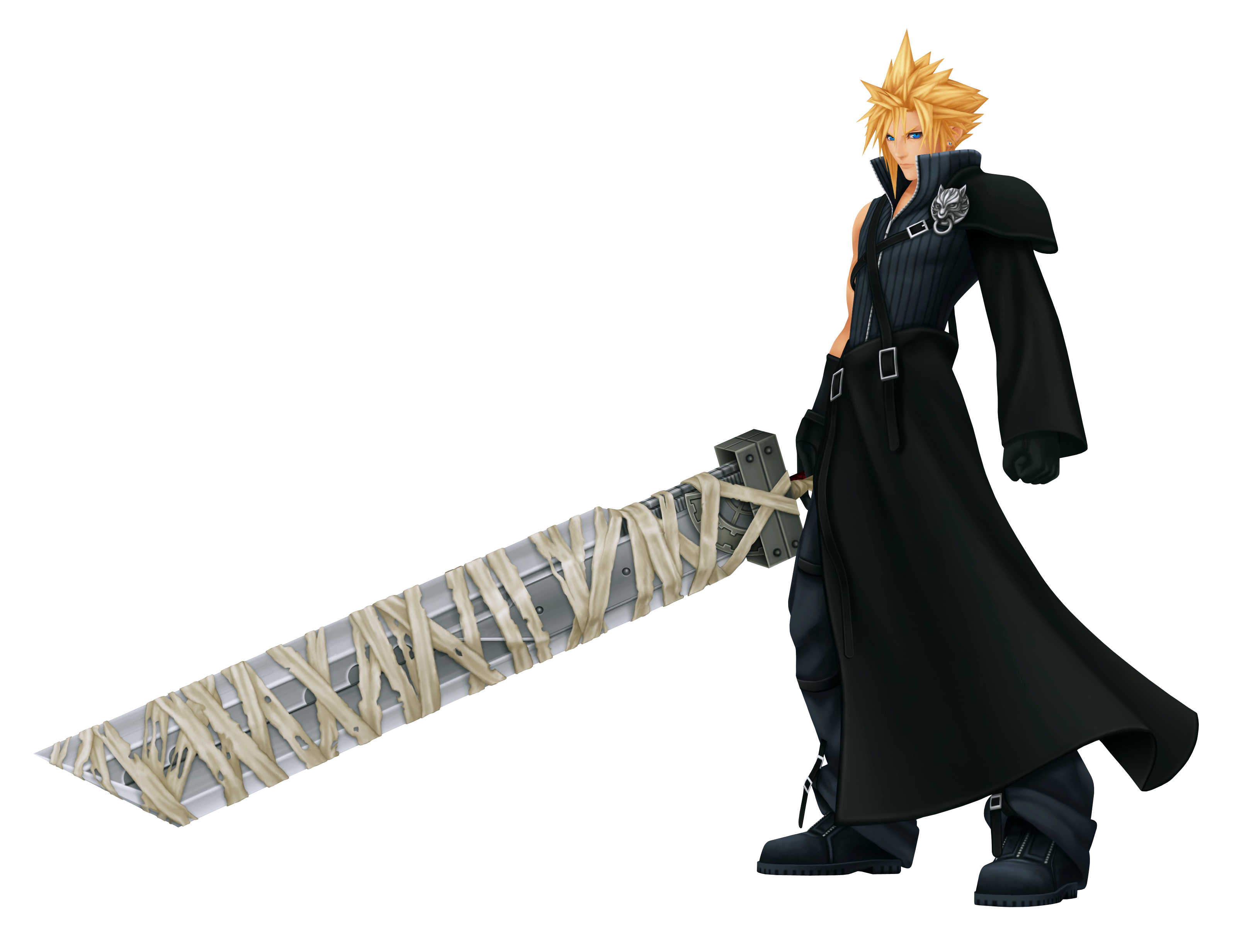 Cloud (Kingdom Hearts), Disney Wiki