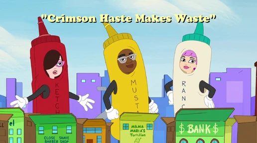 Crimson Haste Makes Waste