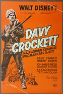 Poster from the release in Finland on August 31, 1956