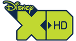 Disney XD HD logo since 2009 and 2010