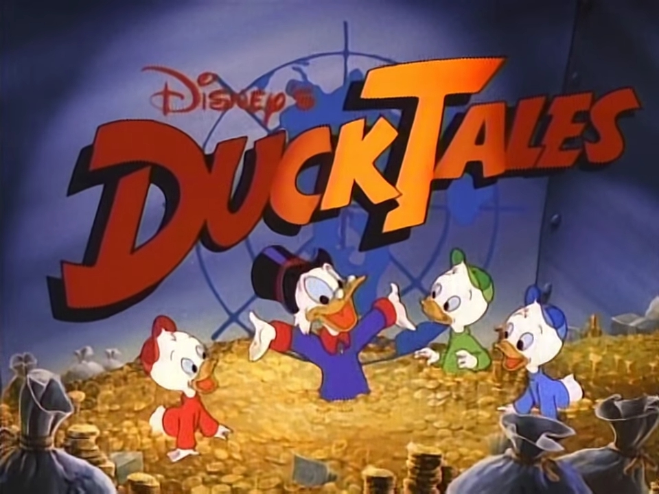 ducktales cartoon characters