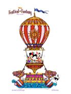 Festival of Fantasy Parade Mickey