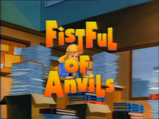 Fistful of Anvils - Title