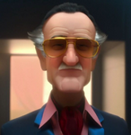 Stan Lee as Fred's Father in Big Hero 6