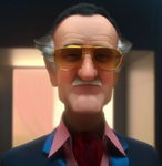 Stan Lee como El Padre de Fred en Big Hero 6