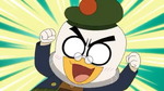 Glomgold admits that he'll cheat to win the coins...