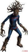 Groot from Marvel: Avengers Alliance