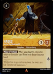 Hades - Lord of the Underworld lorcana