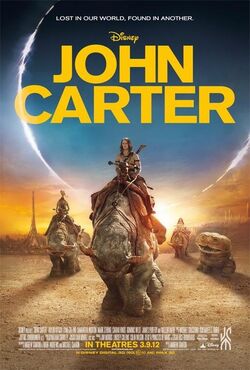 John carter poster