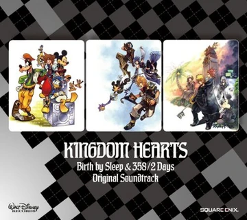 Kingdom Hearts Birth by Sleep & 358/2 Days Original Soundtrack 
