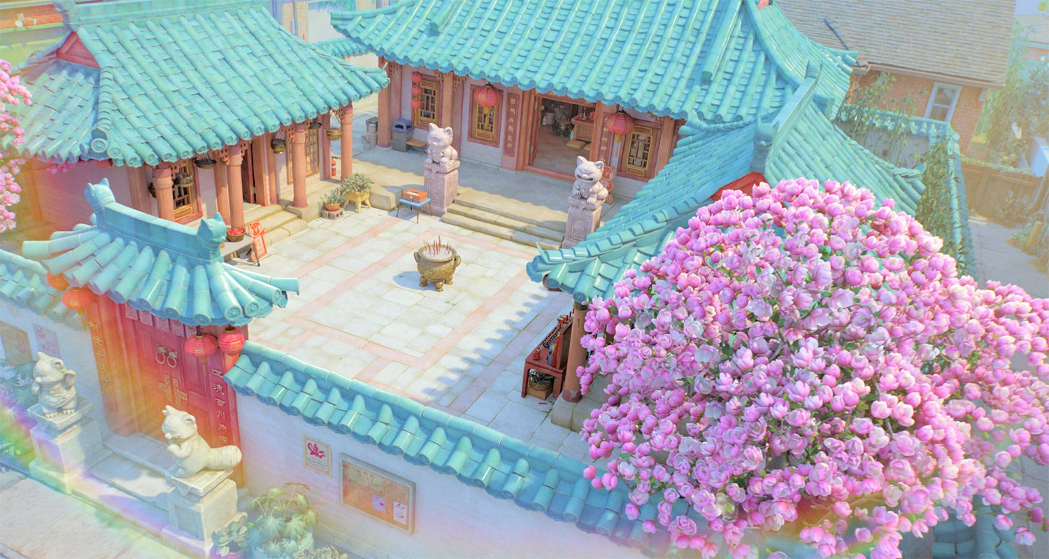 Lee Family's Temple | Disney Wiki | Fandom