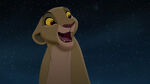 Kiara surprised to see Kovu again