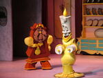 Lumiere & Cogsworth