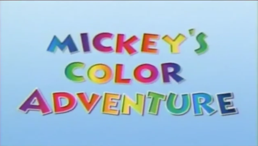 Mickey Mouse Clubhouse - Full Episodes of Color and Play Game