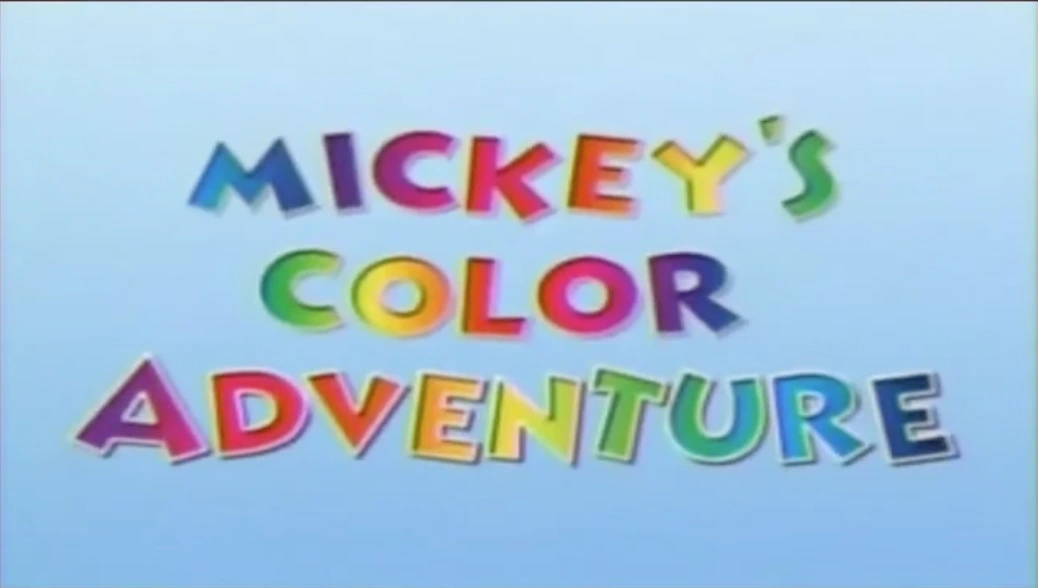 Mickey's Color Adventure Disney Wiki Fandom