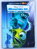 Monsters Inc 2002 AUS DVD Alternate