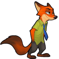 Nick Wilde DHBM