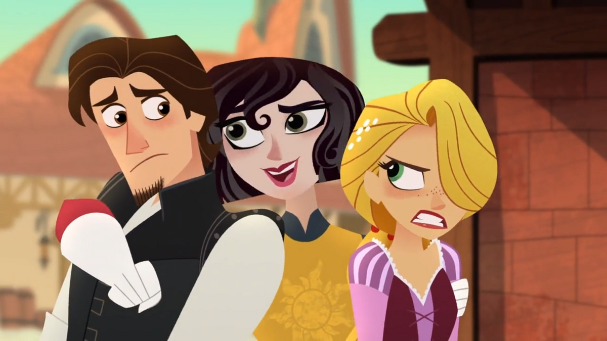 Tangled & Rapunzel’s Tangled Adventure