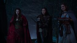 Once Upon a Time - 5x18 - Ruby Slippers - Ruby, Mulan and Dorothy