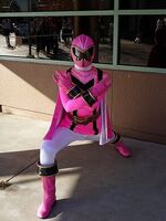 Vida Rocca/Pink Mystic Ranger (from Power Rangers Mystic Force)