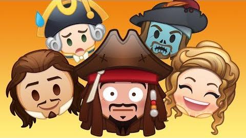 Pirates of the Caribbean As Told By Emoji Disney