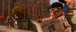 Notre Dame cameo in Ratatouille