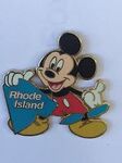 Rhode Island Mickey Pin