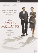 Saving Mr. Banks DVD