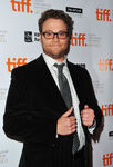 Seth Rogen attending the 2011 Toronto International Film Fest.