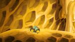 A bee sleeping in The Tigger Movie