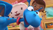 Stuffy, lambie and doc