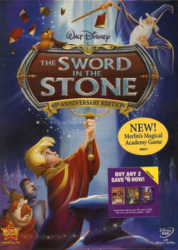 SwordInTheStone 45thAnniversaryEdition DVD