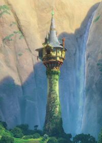 Tangled-Rapunzel-Tower