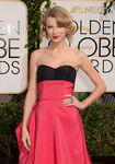 Taylor Swift arrives at the 71st annual Golden Globes in January 2014.