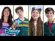 The Cast of Ultra Violet & Black Scorpion Makes a Wand ID ⭐ - New Series ⚡- @Disney Channel-2