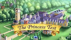 The Princess Test titlecard