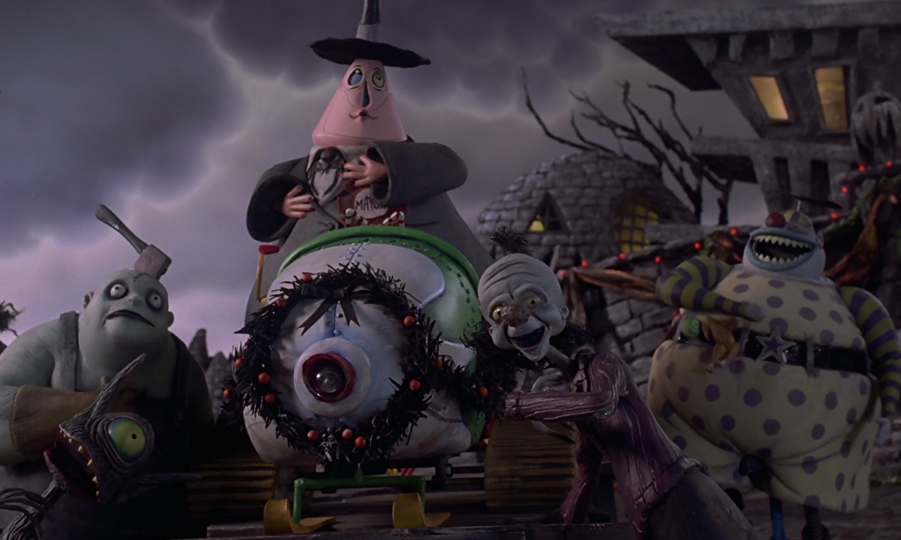 Nightmare Before Christmas' composer: 'It's a Halloween movie