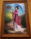 Mulan's portrait as seen in the Hall.