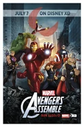 Avengers Assemble Poster.jpg (858 KB) Avengers: Zjednoczeni serial animowany emitowany od 2013 roku