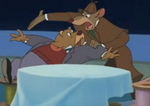 Dawson y Basil en House of Mouse.