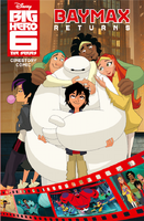 Big Hero 6: The Series: Baymax ReturnsJanuary 9, 2018