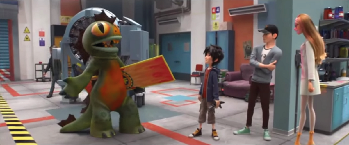 Fred (Big Hero 6)/Gallery/Screenshots Disney Wiki Fandom