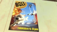 A poster for the Bolt TV show.
