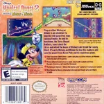 Back cover for Game Boy Advance version